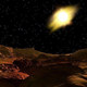 Imagen para el artículo titulado Así se ve el Sol desde los distintos planetas del sistema solar